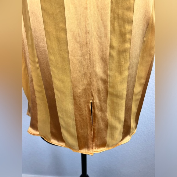 Alice + Olivia Gwenda Sleeveless Tie Neck Blouse Size Small - Picture 2 of 11